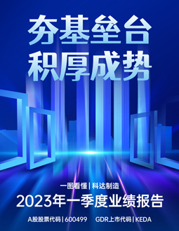 恒峰官网g22制造2023年一季报